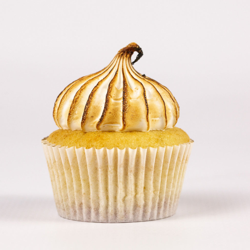 Lemon meringue cupcake