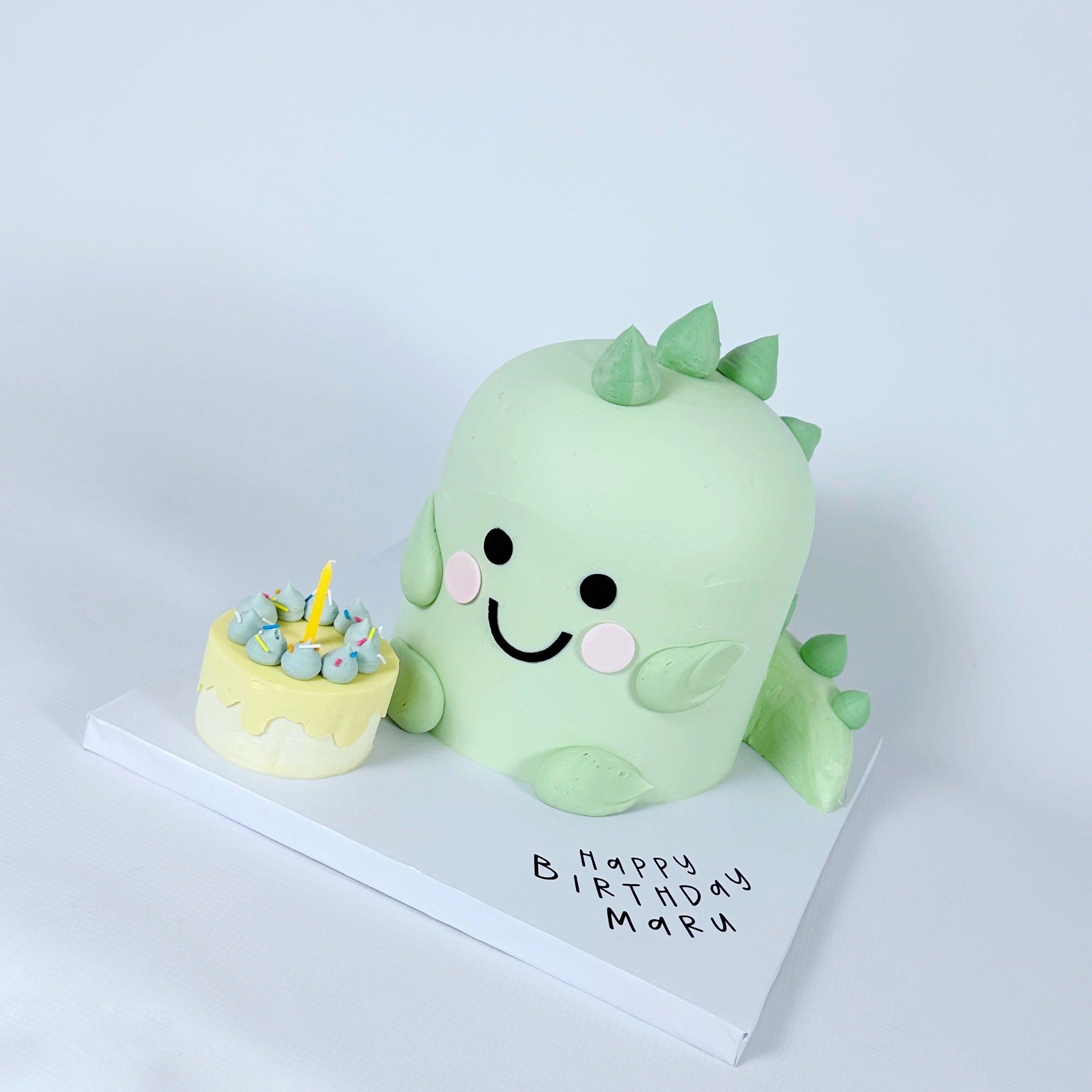 Dino cake