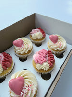V-Day cupcakes