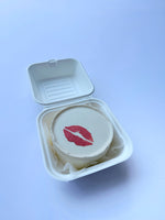 Valentines bento cakes