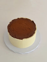 Chocolate marble cake