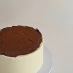 Chocolate marble cake