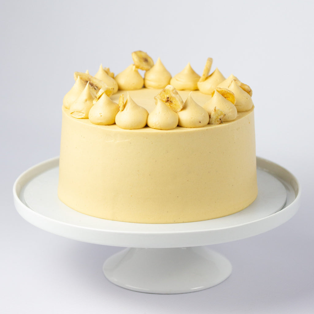 Banana, pineapple & peanut cake