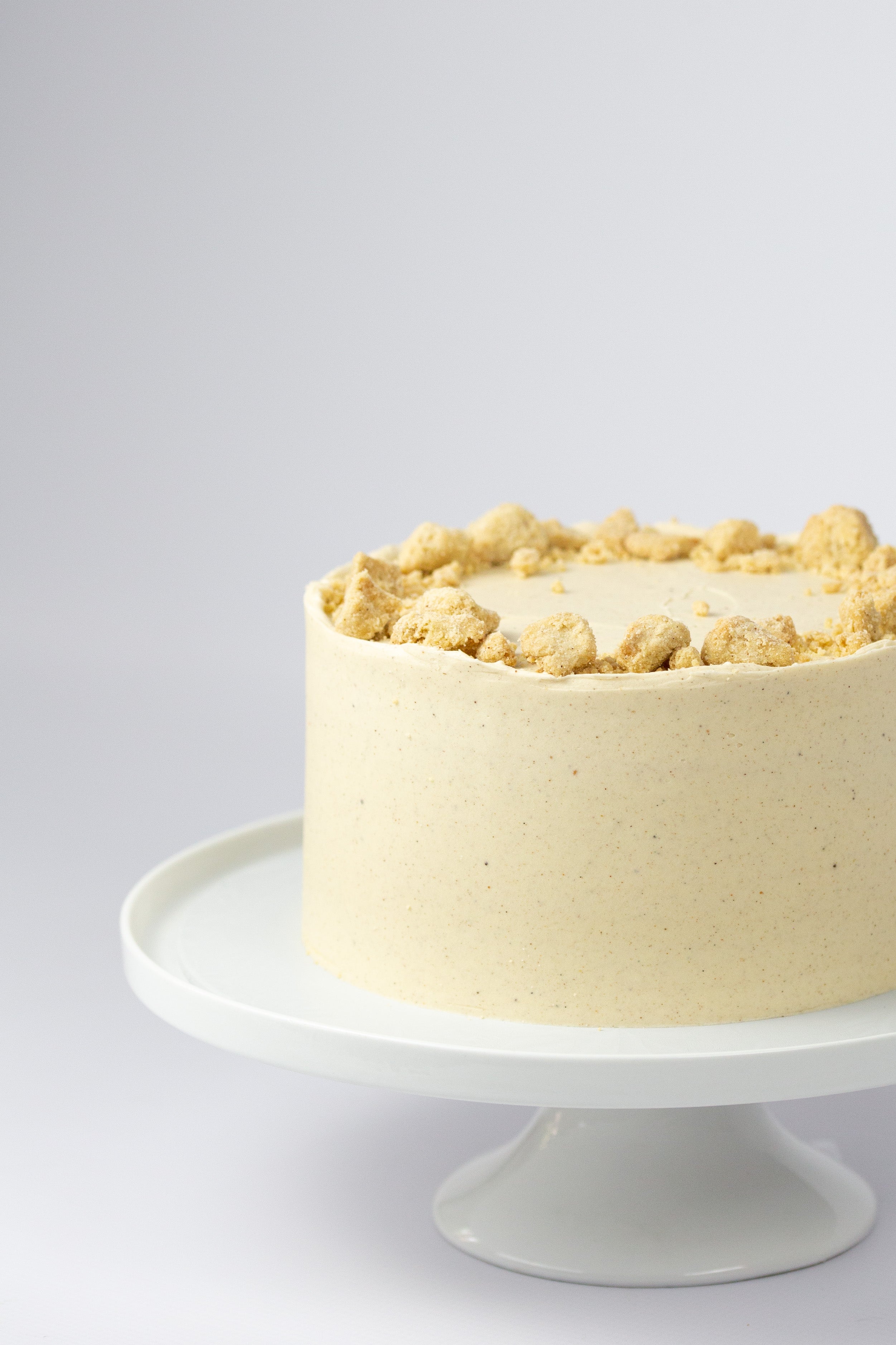Apple Crumble Cake: The Comfort Pudding - So Yummy Recipes